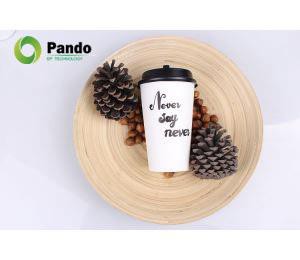 Tazzi sħan tal-karta kompostibbli favur l-eko