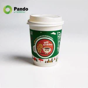 Kwalità Għolja Customized Double Wall Coffee Cup